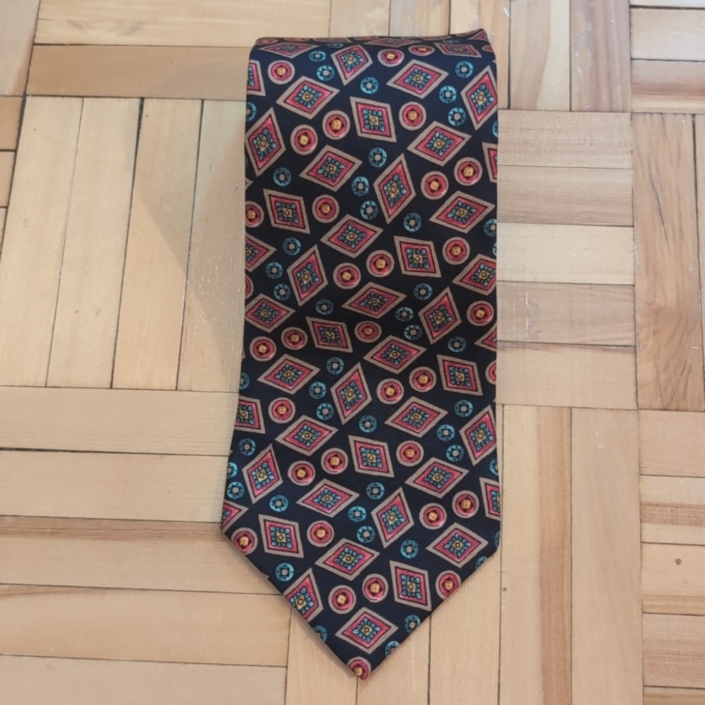 Vintage Yves Saint Laurent silk tie